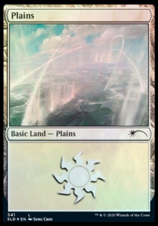 Plains (Doctor) (541) [Secret Lair Drop Promos] | I Want That Stuff Brandon