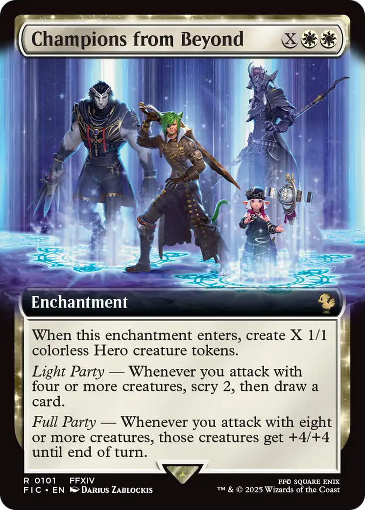 Champions from Beyond (Extended Art) [FINAL FANTASY Commander] | I Want That Stuff Brandon