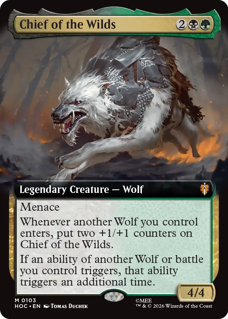 Chief of the Wilds (Extended Art) [The Hobbit: Eternal-Legal] | I Want That Stuff Brandon