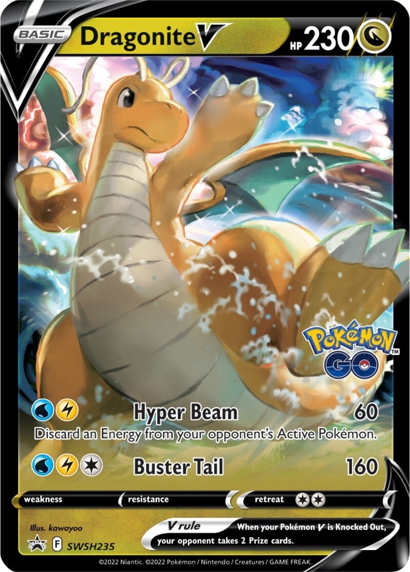 Dragonite V (SWSH235) [Sword & Shield: Black Star Promos] | I Want That Stuff Brandon