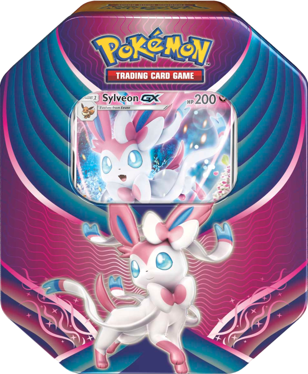 Evolution Celebration - Collector's Tin (Sylveon GX) | I Want That Stuff Brandon