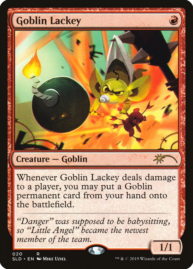 Goblin Lackey (020) [Secret Lair Drop Series] | I Want That Stuff Brandon