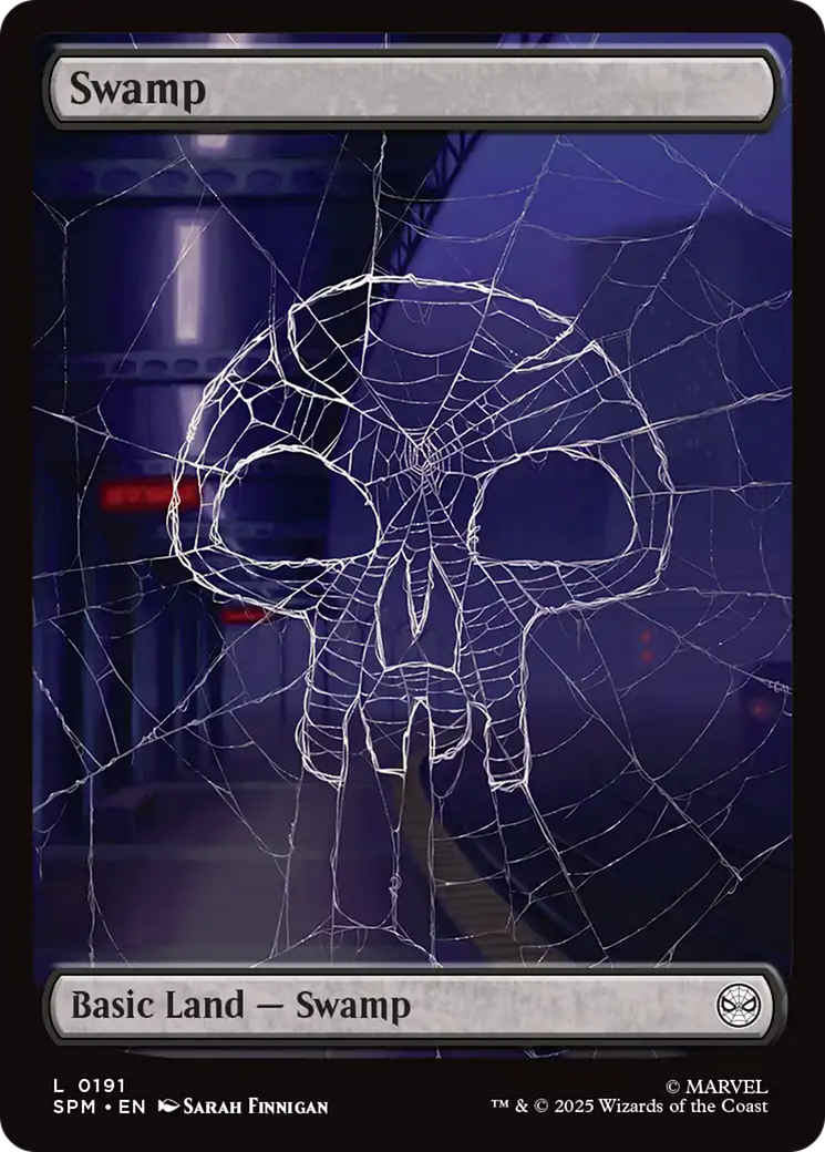 Swamp (0191) [Marvel's Spider-Man] | I Want That Stuff Brandon