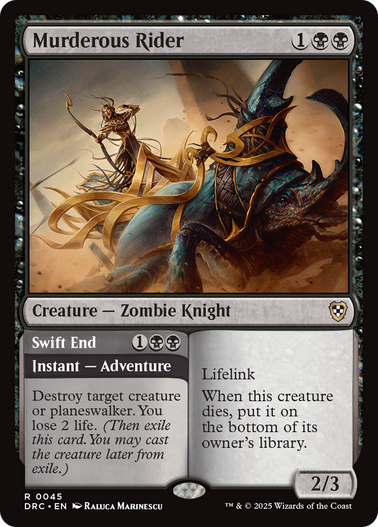 Murderous Rider [Aetherdrift Commander] | I Want That Stuff Brandon