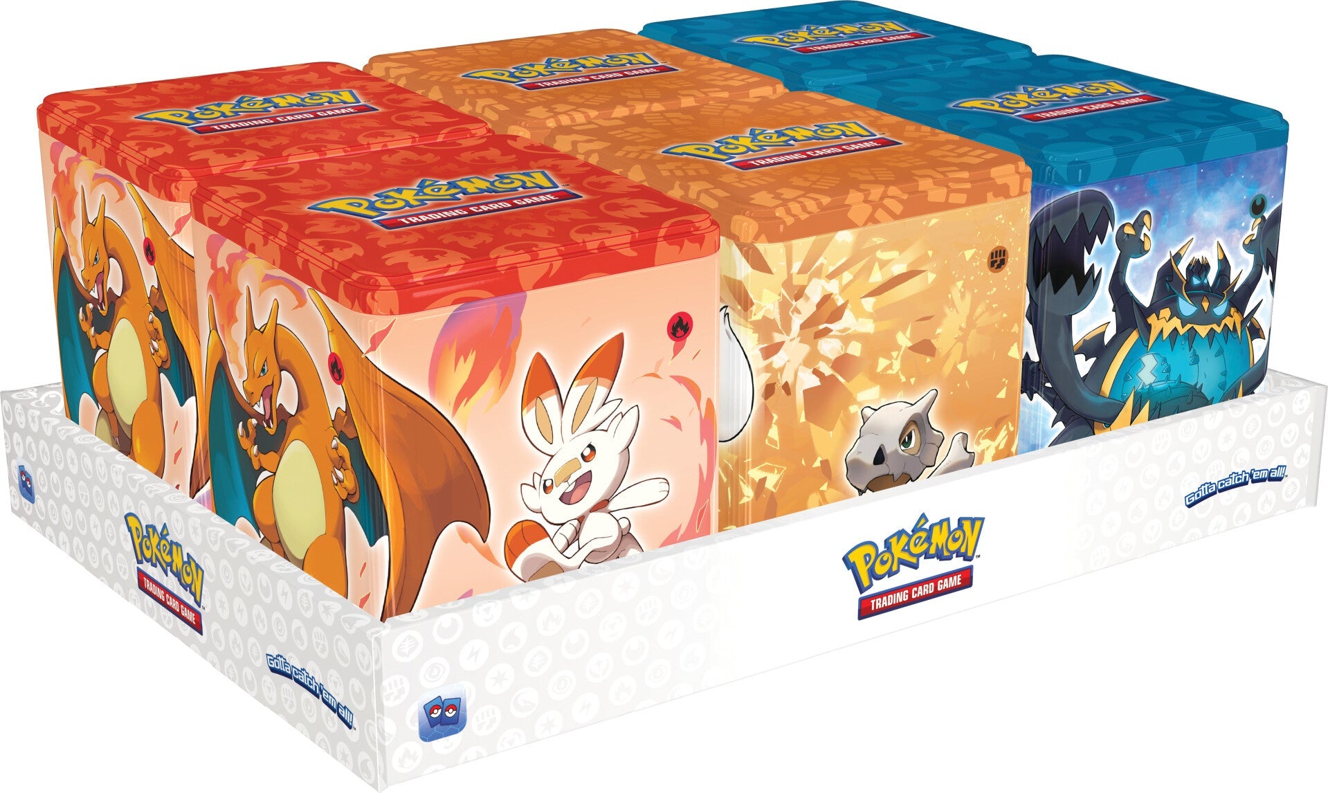Stacking Tin Display (Fighting/Fire/Darkness) | I Want That Stuff Brandon