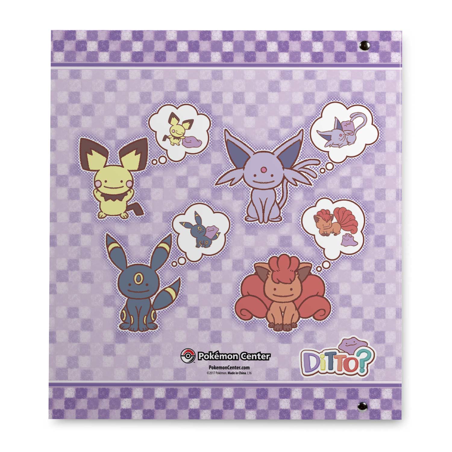 D-Ring Binder - Ditto | I Want That Stuff Brandon