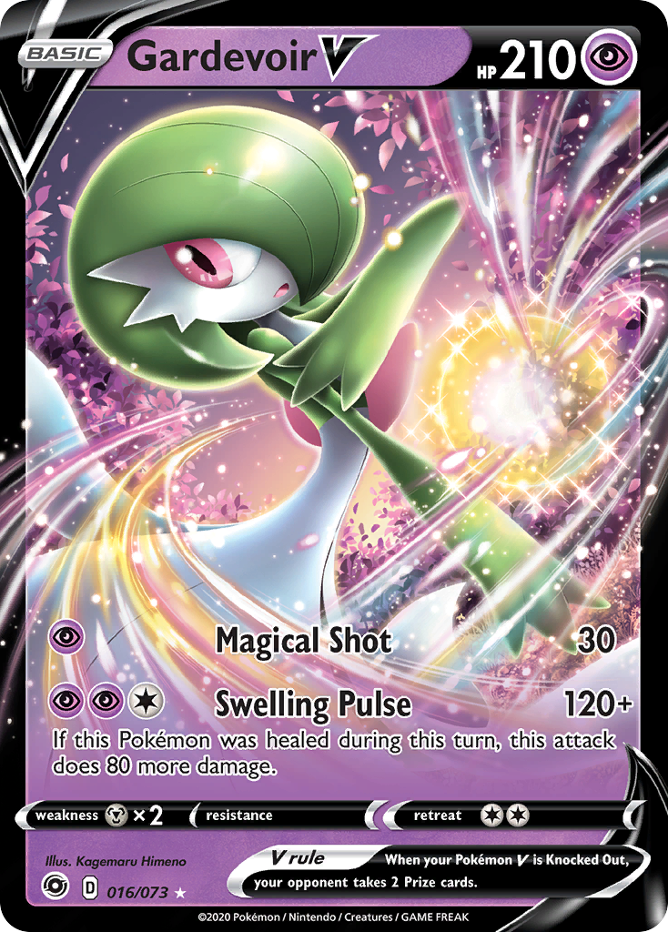 Gardevoir V (016/073) [Sword & Shield: Champion's Path] | I Want That Stuff Brandon