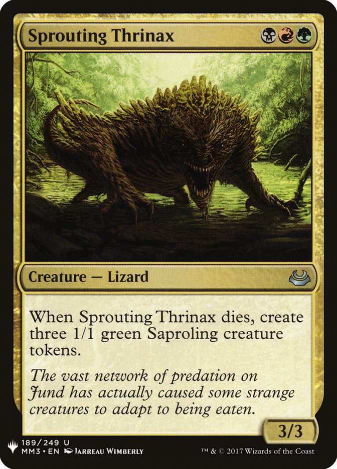 Sprouting Thrinax [Mystery Booster] | I Want That Stuff Brandon
