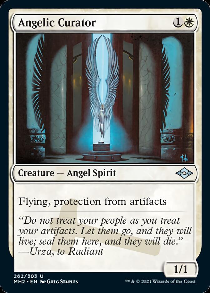 Angelic Curator (Foil Etched) [Modern Horizons 2] | I Want That Stuff Brandon