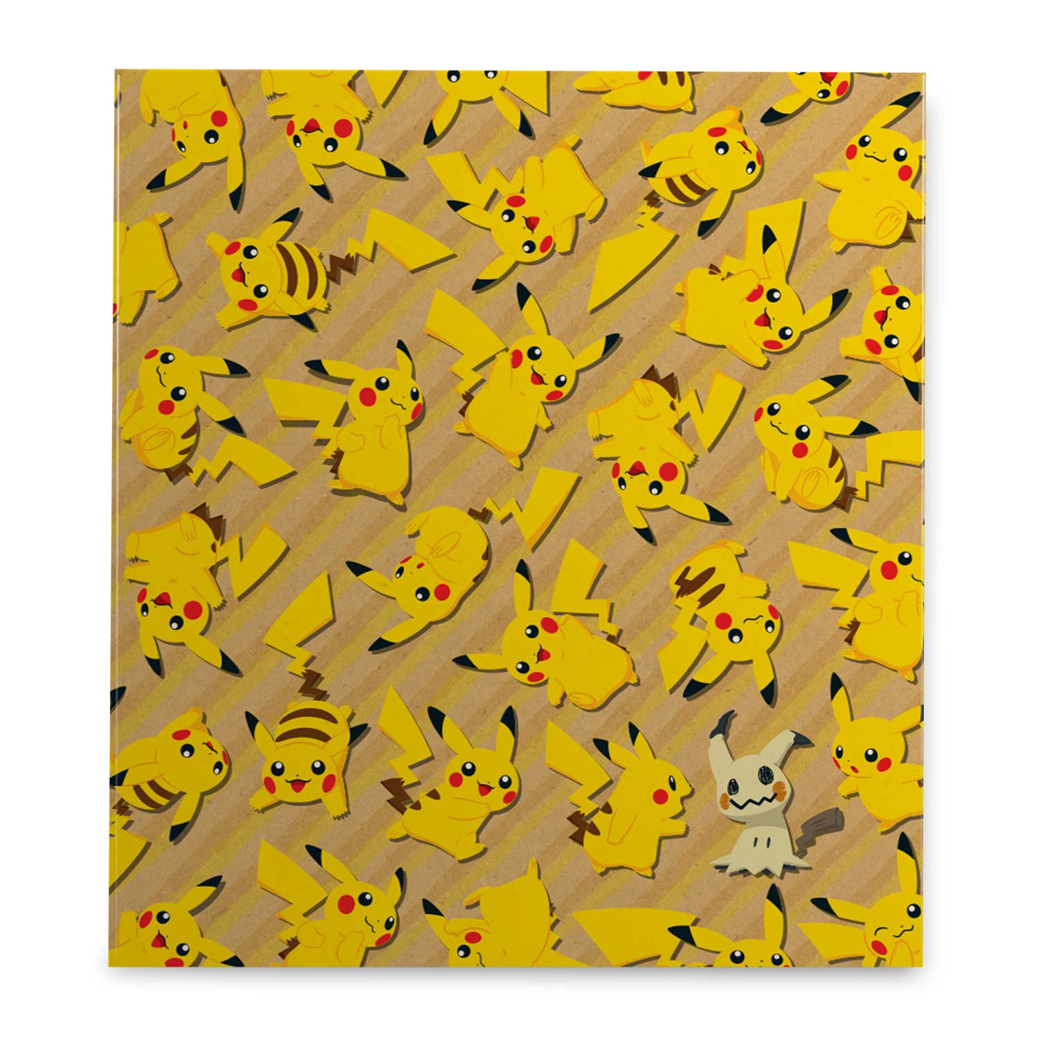 D-Ring Binder - Pikachu and Mimikyu | I Want That Stuff Brandon