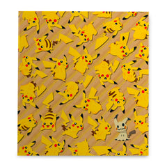 D-Ring Binder - Pikachu and Mimikyu | I Want That Stuff Brandon