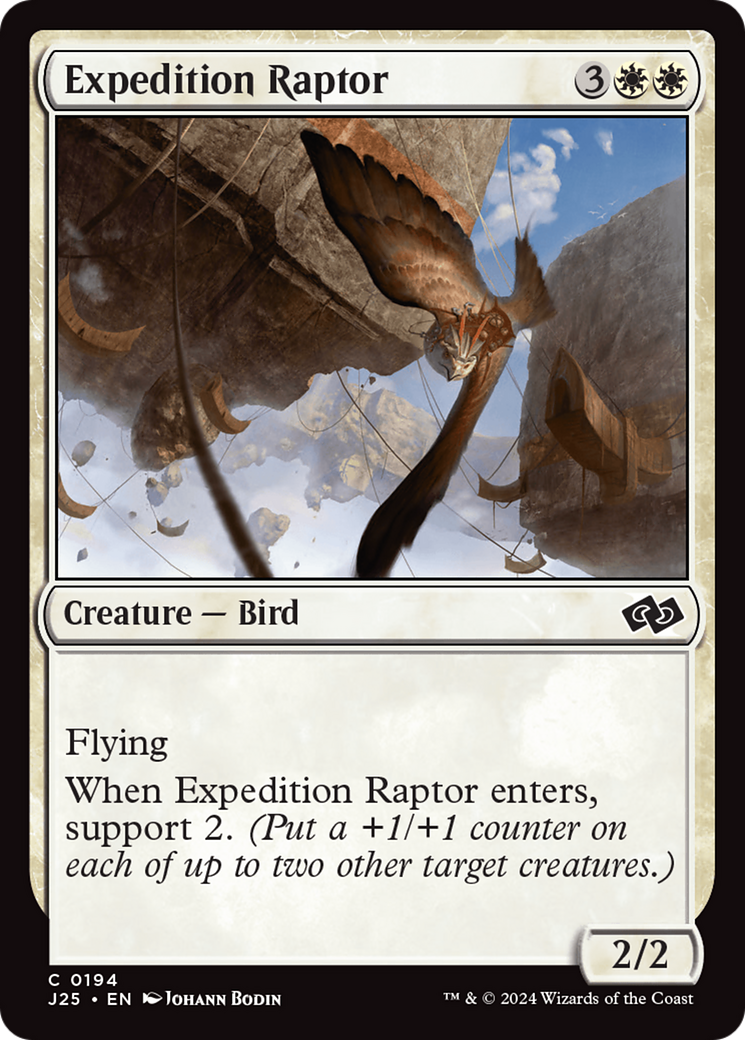 Expedition Raptor [Foundations Jumpstart] | I Want That Stuff Brandon