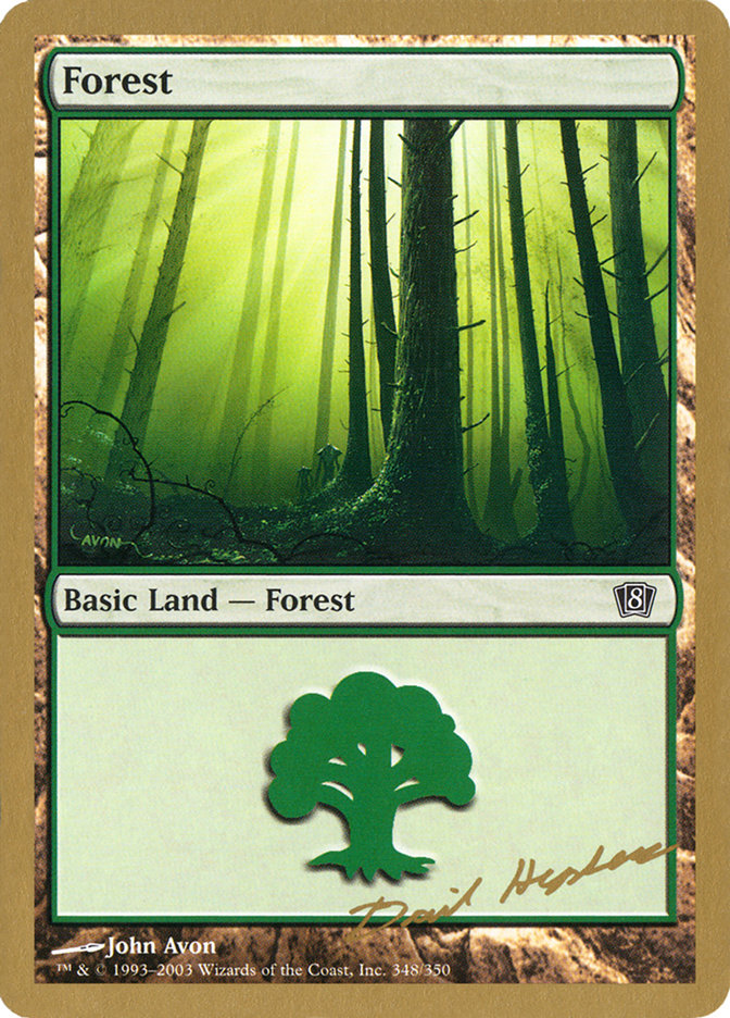 Forest (dh348) (Dave Humpherys) [World Championship Decks 2003] | I Want That Stuff Brandon