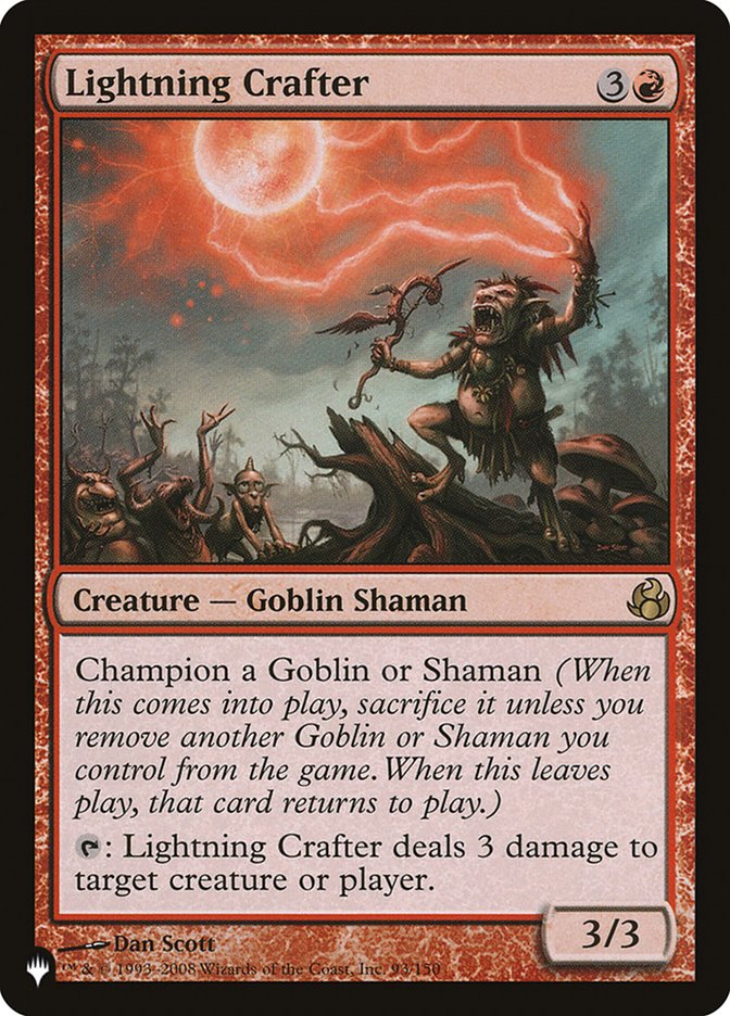 Lightning Crafter [The List] | I Want That Stuff Brandon
