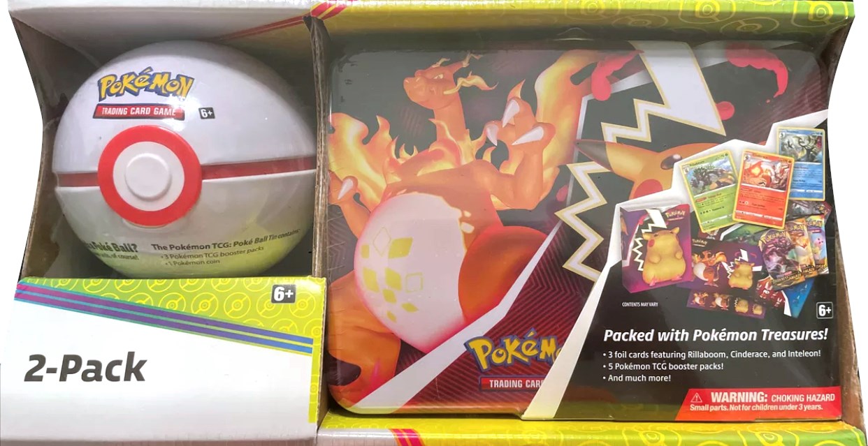 2-Pack Fall 2020 (Collector's Chest Tin/Premier Ball) (Retail Exclusive) | I Want That Stuff Brandon