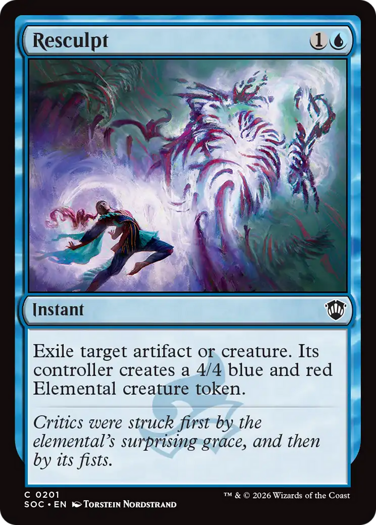 Resculpt [Secrets of Strixhaven Commander] | I Want That Stuff Brandon