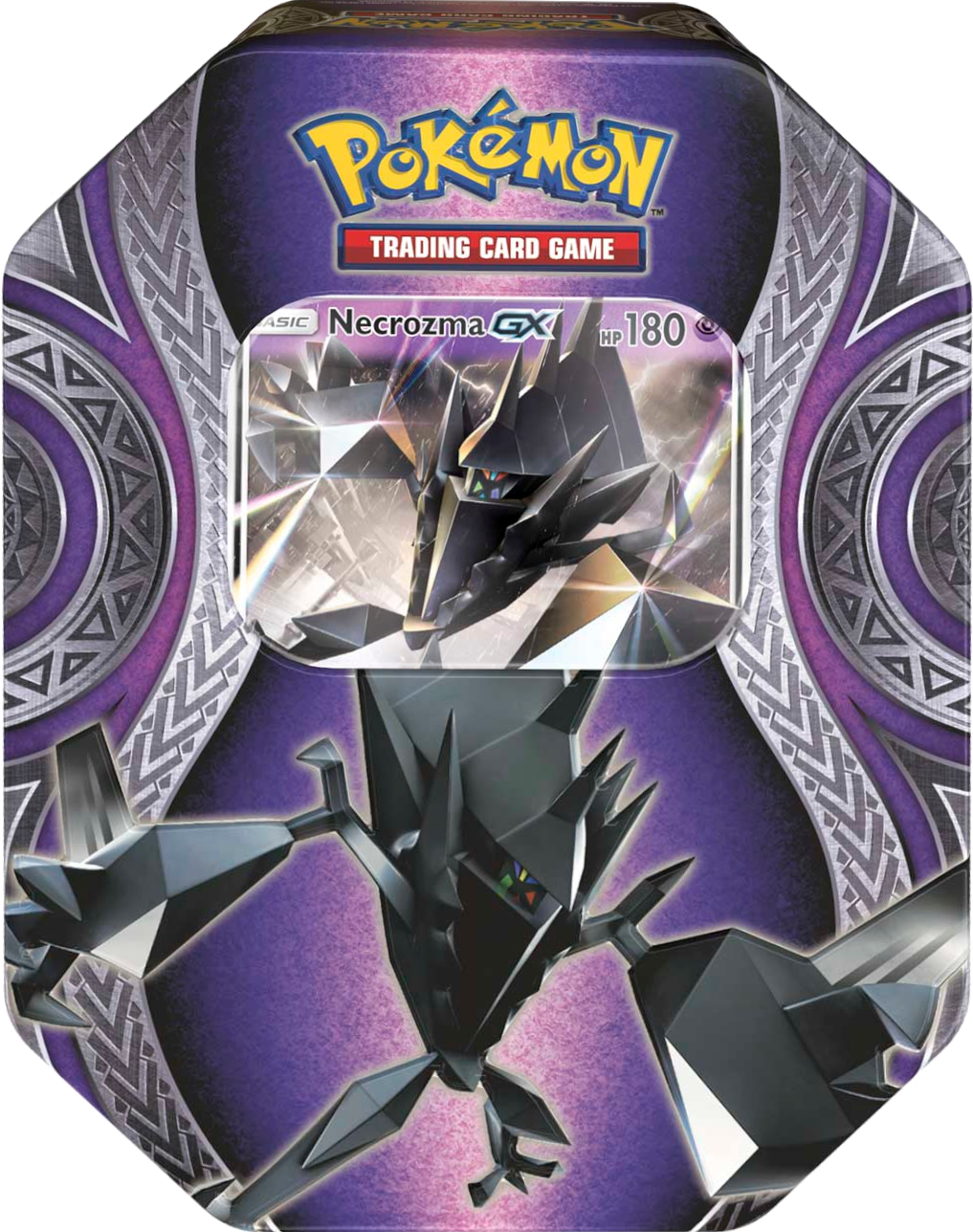 Mysterious Powers Tin (Necrozma GX) | I Want That Stuff Brandon