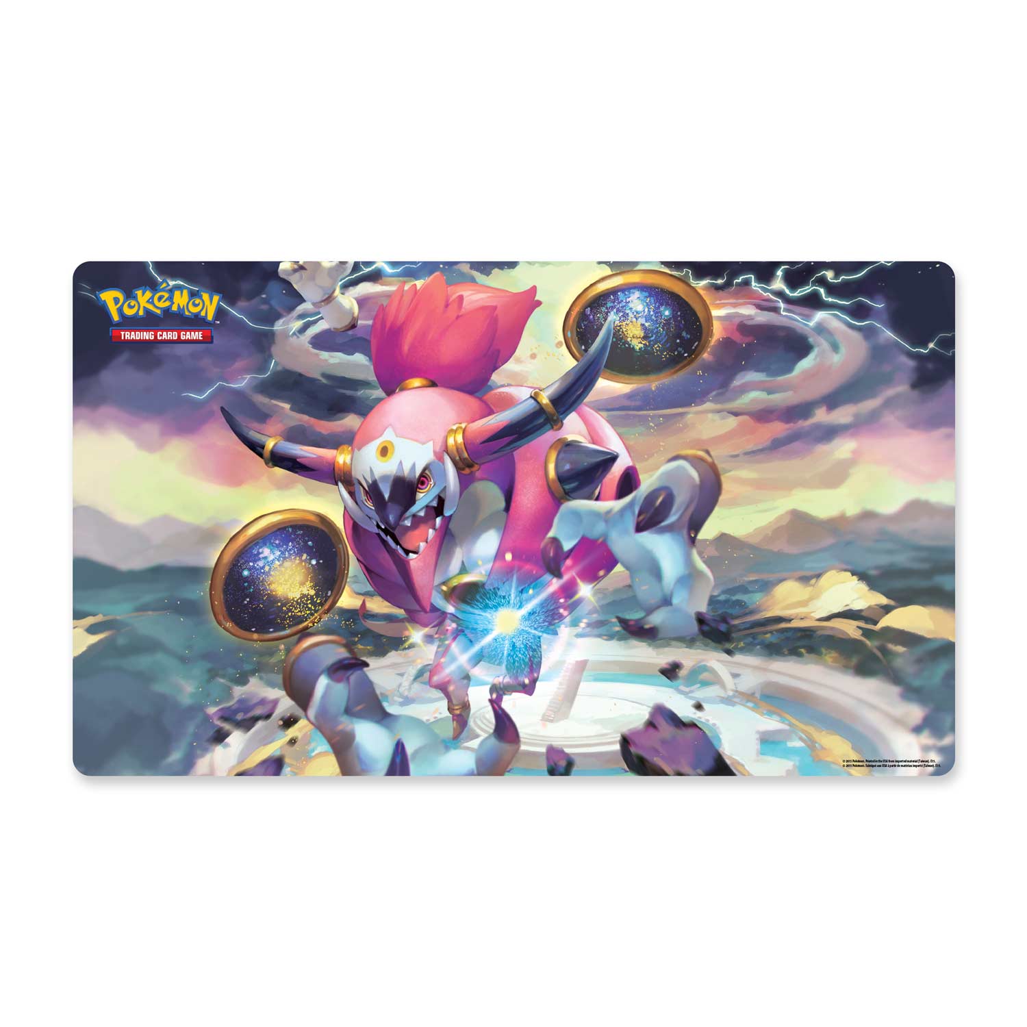 Playmat - Hoopa Unbound | I Want That Stuff Brandon