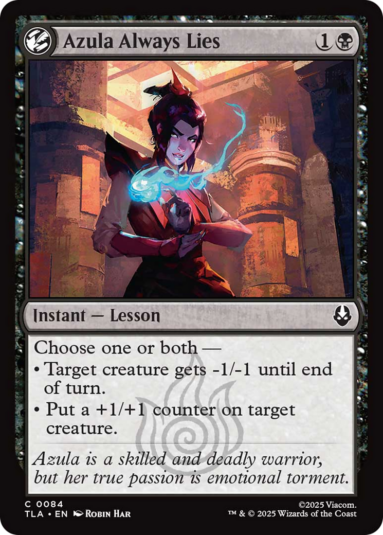 Azula Always Lies [Avatar: The Last Airbender] | I Want That Stuff Brandon