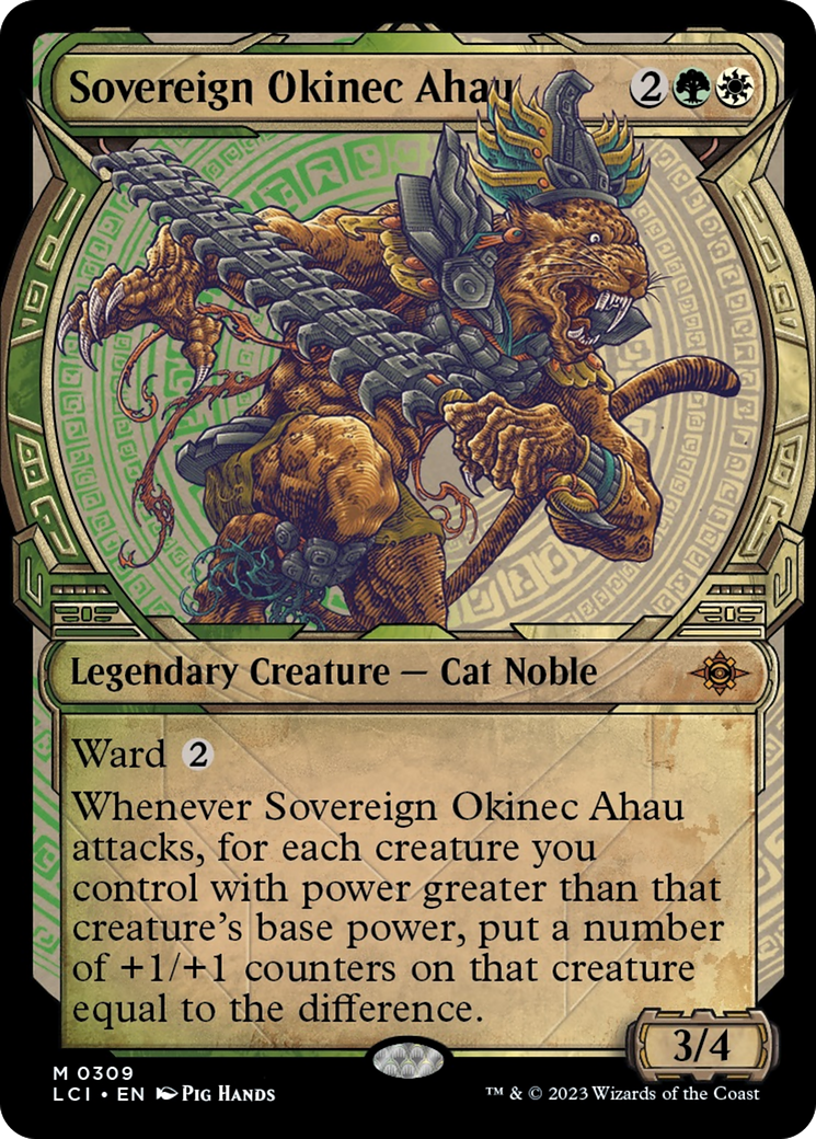 Sovereign Okinec Ahau (Showcase) [The Lost Caverns of Ixalan] | I Want That Stuff Brandon