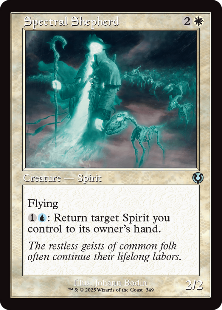 Spectral Shepherd (Retro Frame) [Innistrad Remastered] | I Want That Stuff Brandon