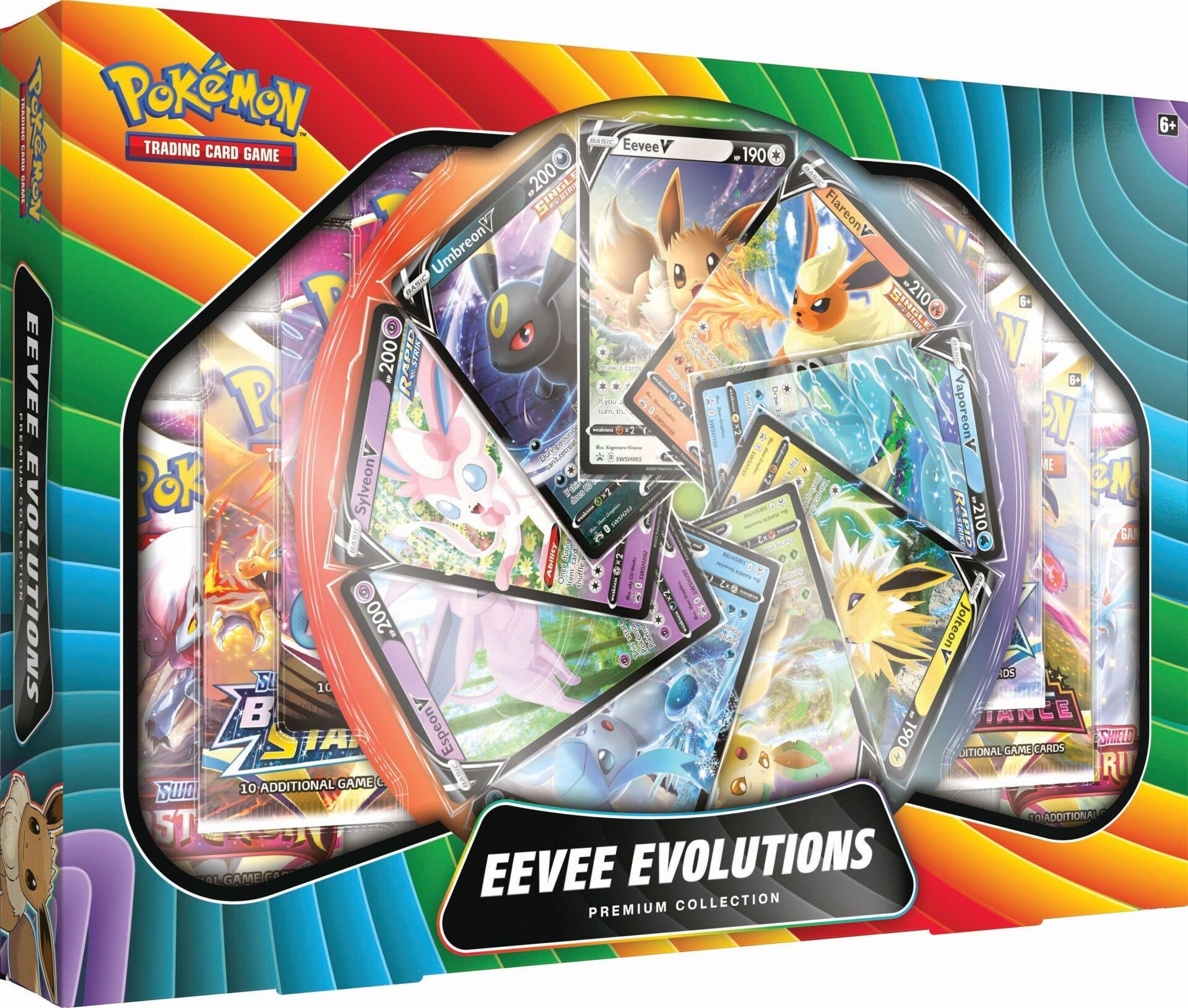 Premium Collection (Eevee Evolutions) | I Want That Stuff Brandon