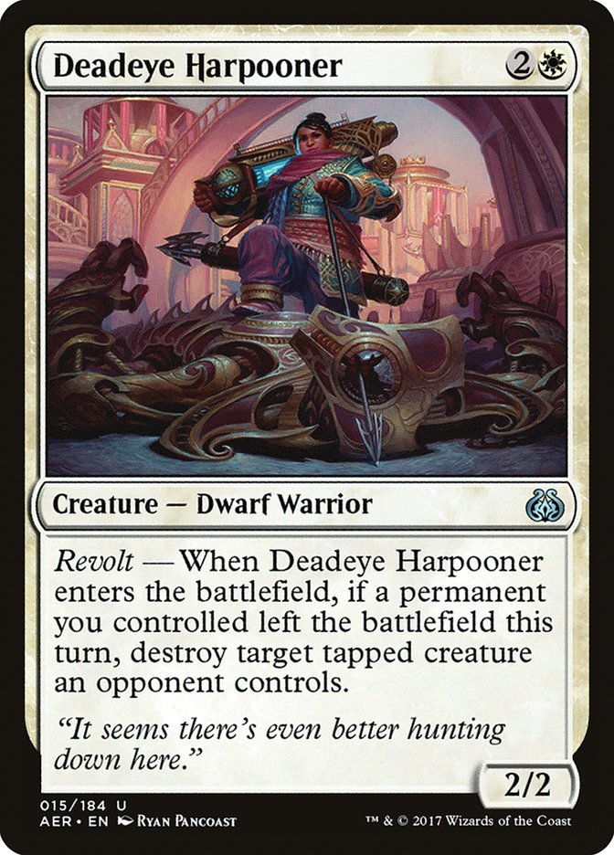 Deadeye Harpooner [Aether Revolt] | I Want That Stuff Brandon