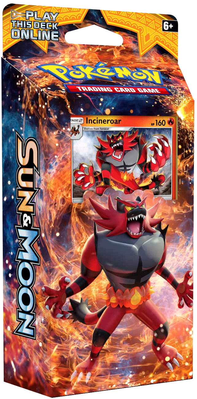 Sun & Moon - Theme Deck (Roaring Heat) | I Want That Stuff Brandon