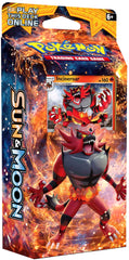 Sun & Moon - Theme Deck (Roaring Heat) | I Want That Stuff Brandon
