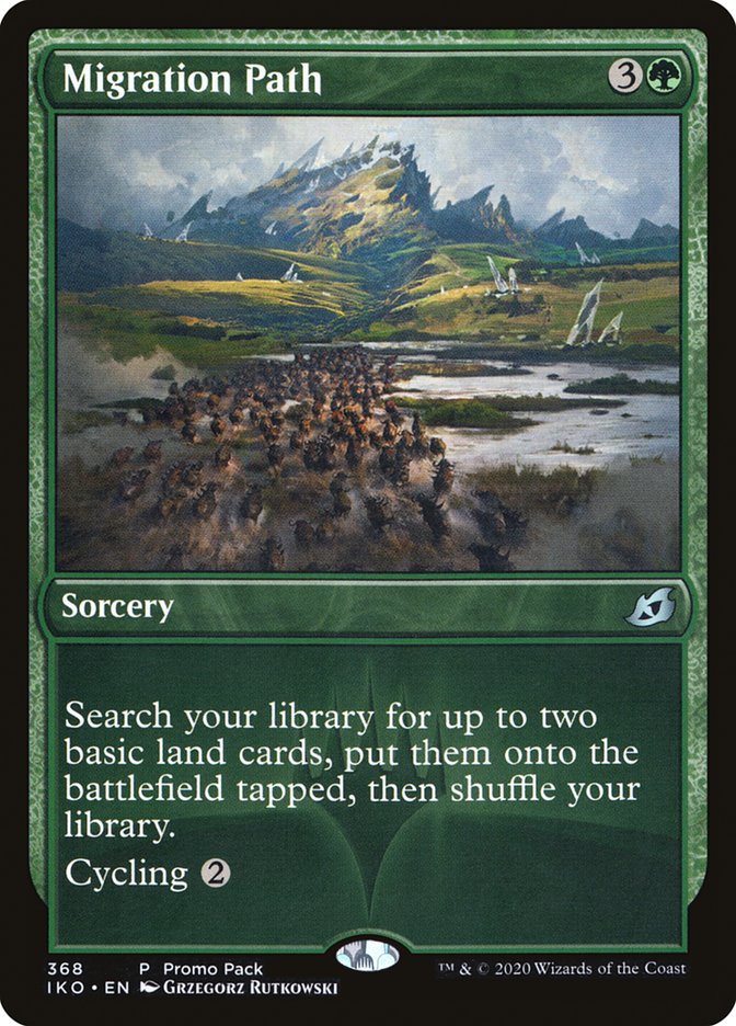 Migration Path (Promo Pack) [Ikoria: Lair of Behemoths Promos] | I Want That Stuff Brandon