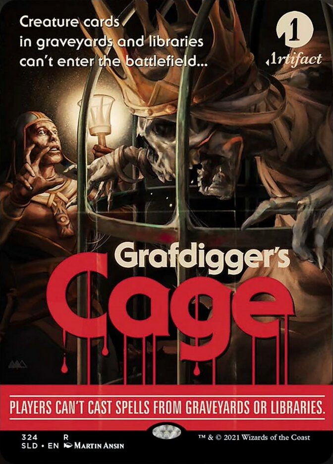 Grafdigger's Cage [Secret Lair Drop Series] | I Want That Stuff Brandon