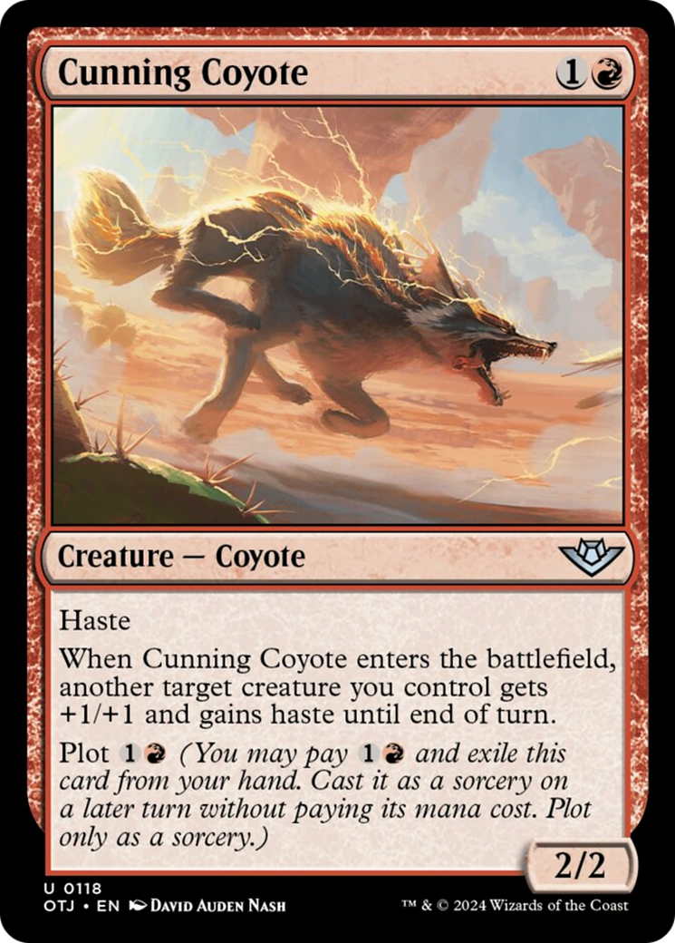 Cunning Coyote [Outlaws of Thunder Junction] | I Want That Stuff Brandon