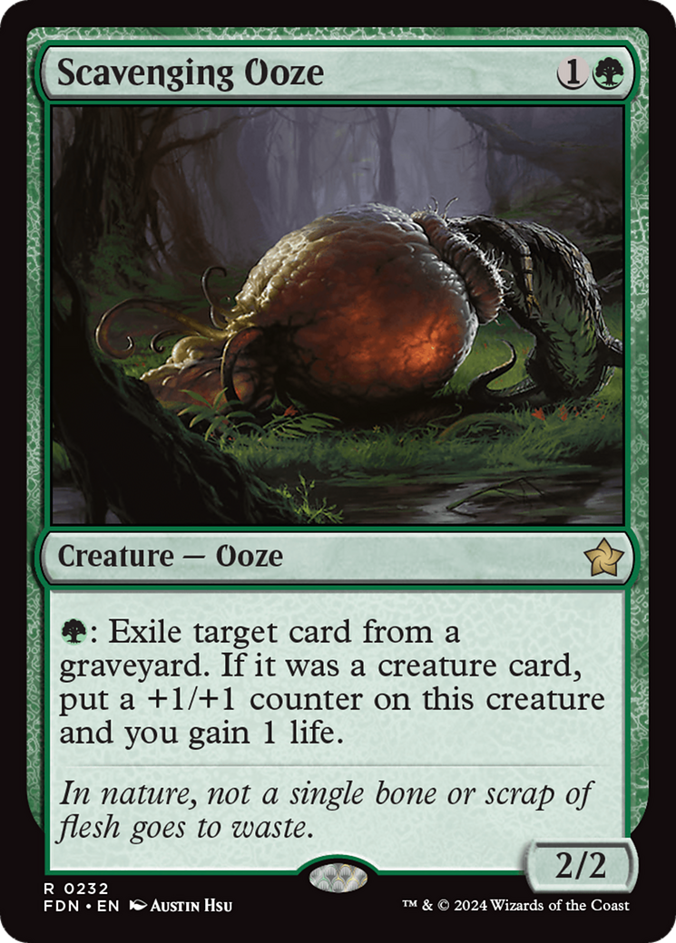 Scavenging Ooze [Foundations] | I Want That Stuff Brandon