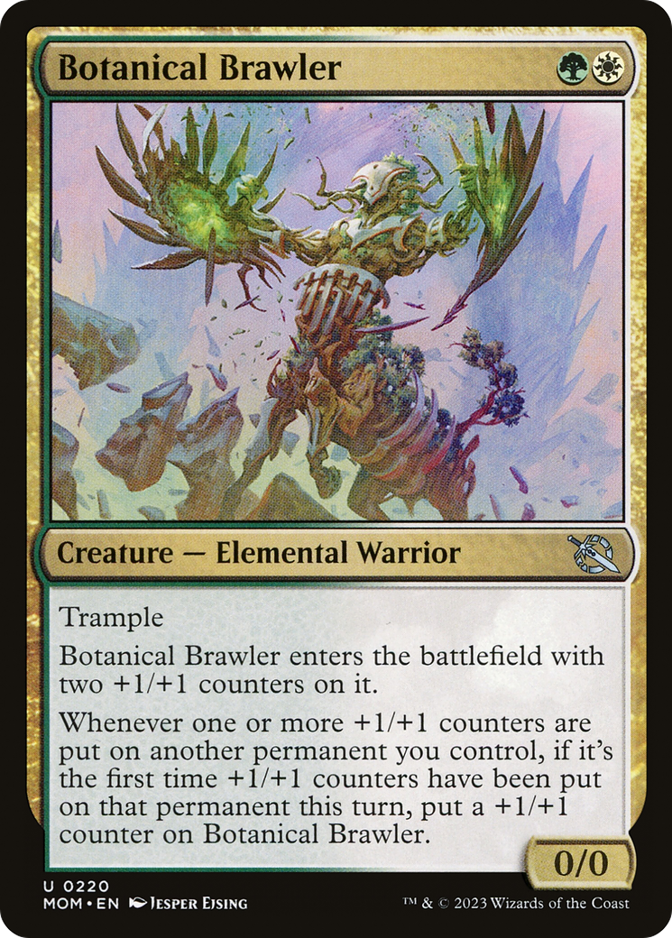 Botanical Brawler [March of the Machine] | I Want That Stuff Brandon