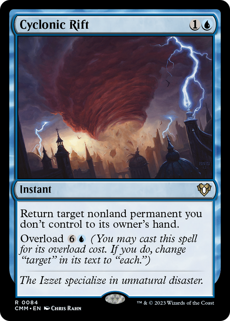 Cyclonic Rift [Commander Masters] | I Want That Stuff Brandon