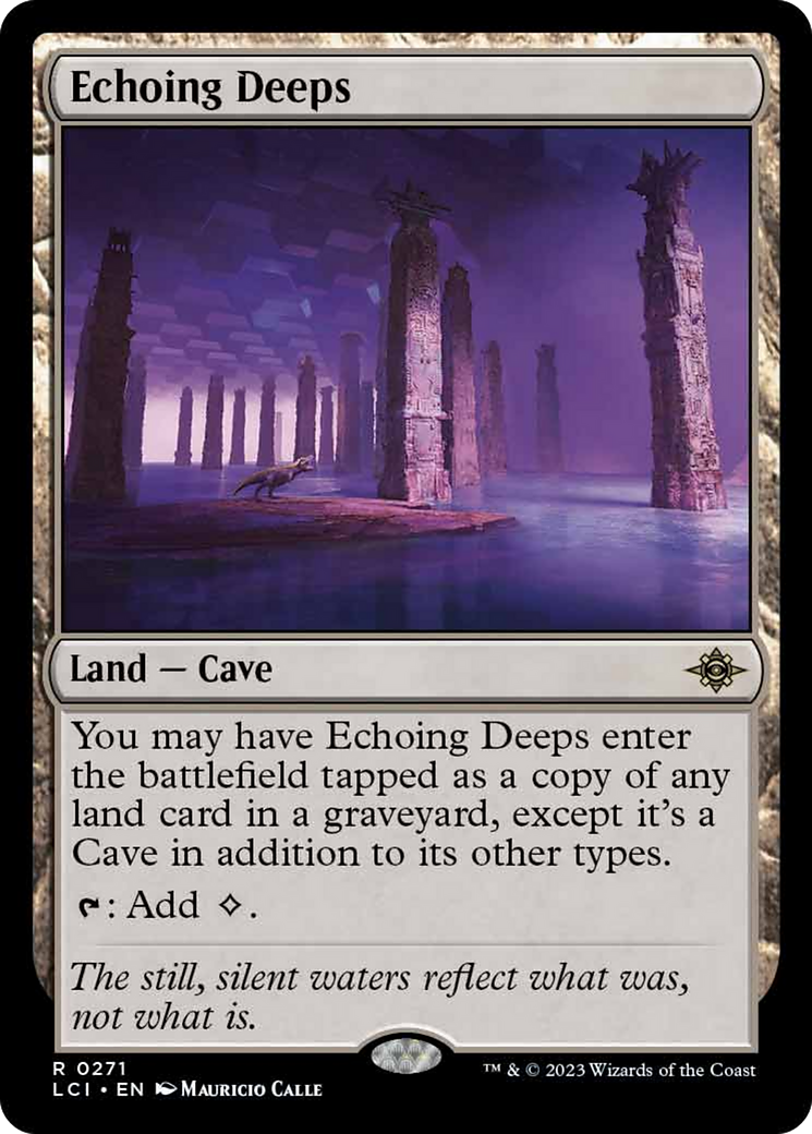 Echoing Deeps [The Lost Caverns of Ixalan] | I Want That Stuff Brandon