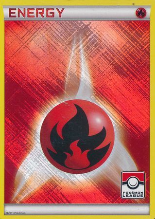 Fire Energy (2011 Pokemon League Promo) [League & Championship Cards] | I Want That Stuff Brandon