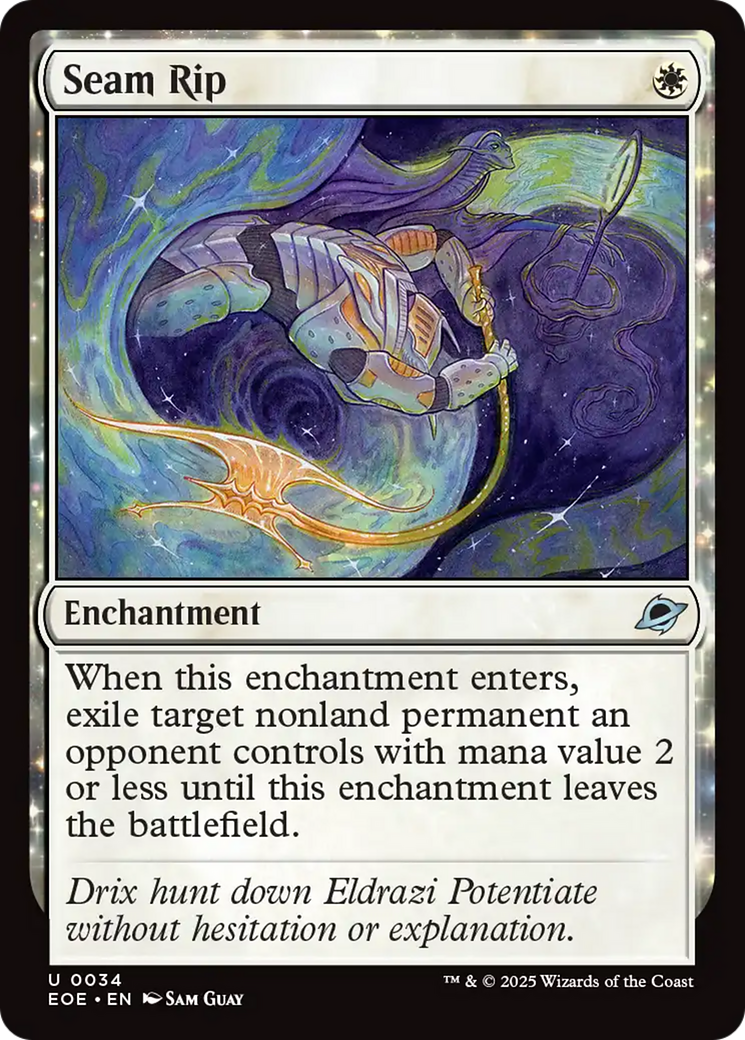 Seam Rip [Edge of Eternities] | I Want That Stuff Brandon