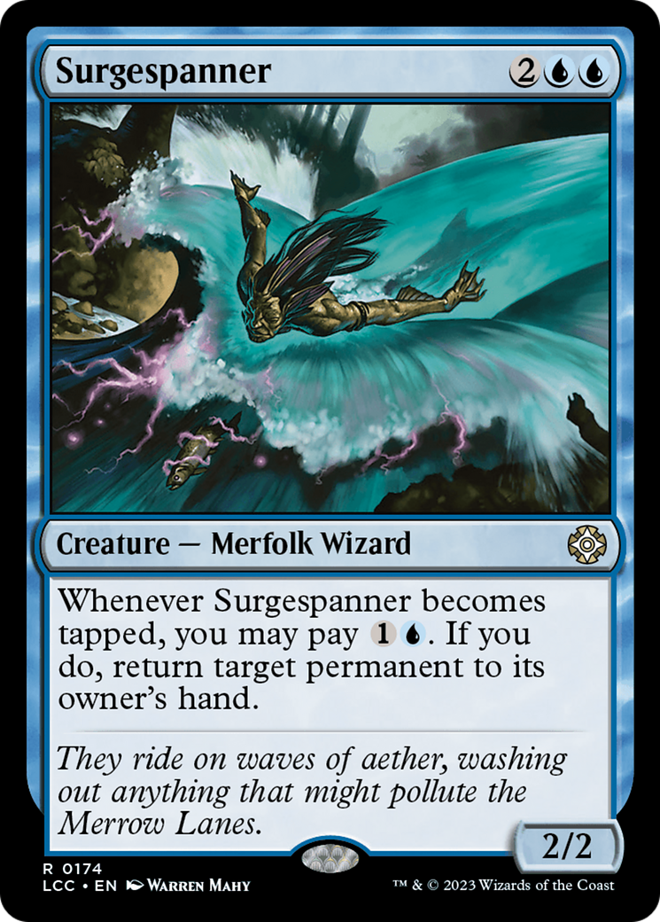 Surgespanner [The Lost Caverns of Ixalan Commander] | I Want That Stuff Brandon