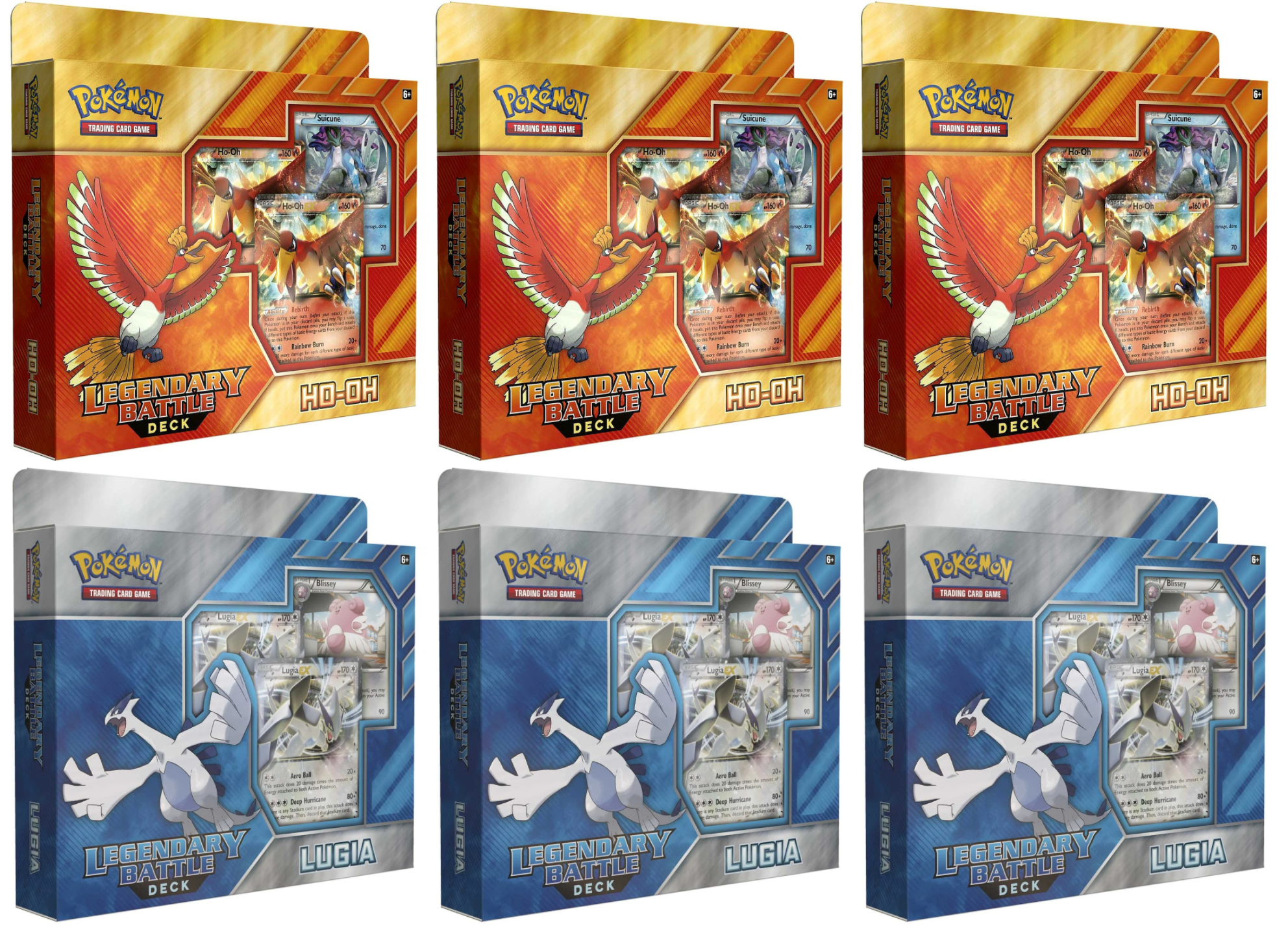 Legendary Battle Deck Display (Ho-oh and Lugia) | I Want That Stuff Brandon