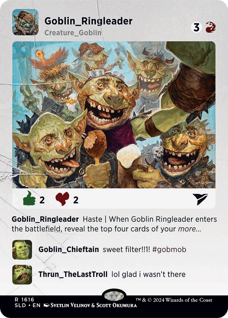 Goblin Ringleader [Secret Lair Drop Series] | I Want That Stuff Brandon