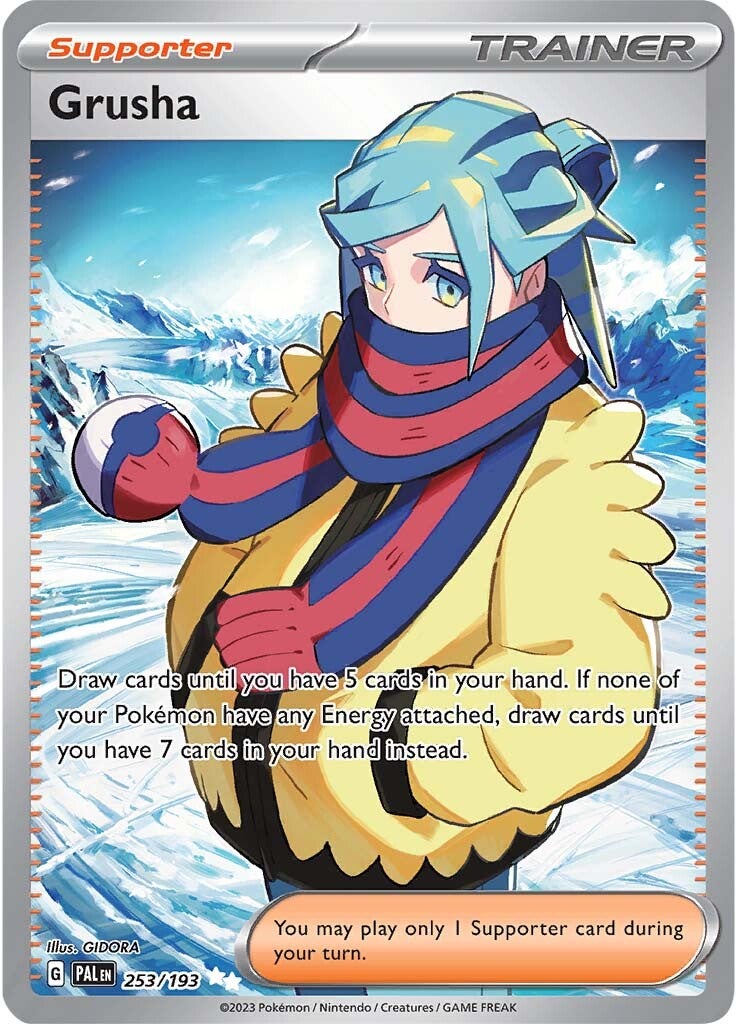 Grusha (253/193) [Scarlet & Violet: Paldea Evolved] | I Want That Stuff Brandon