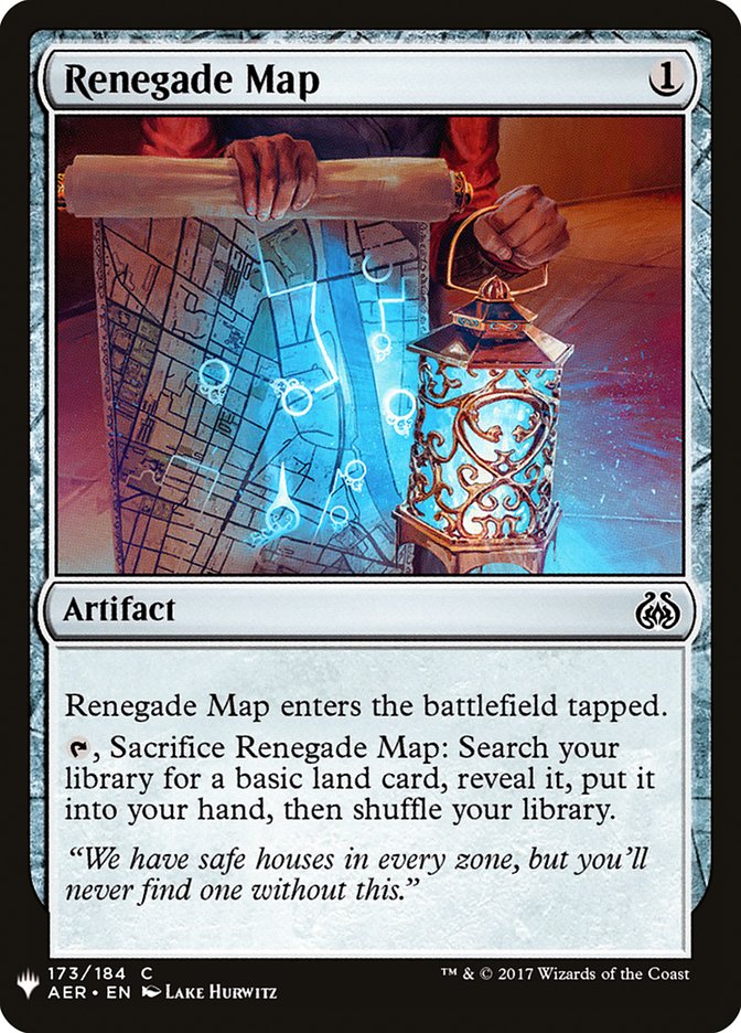 Renegade Map [Mystery Booster] | I Want That Stuff Brandon