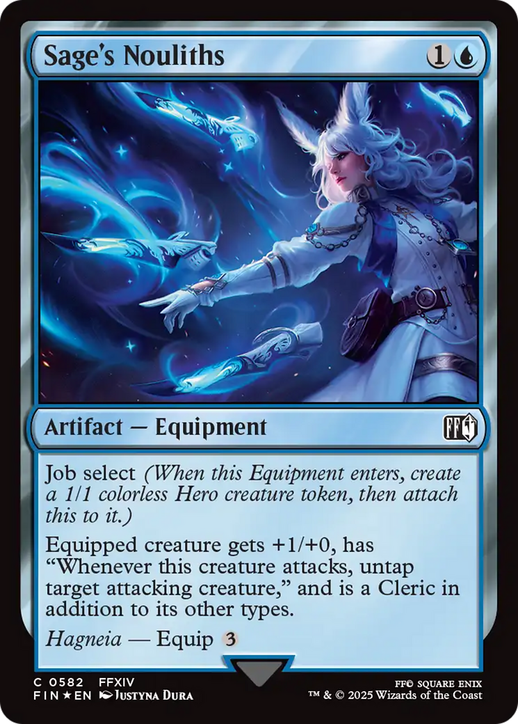 Sage's Nouliths (Surge Foil) [FINAL FANTASY] | I Want That Stuff Brandon