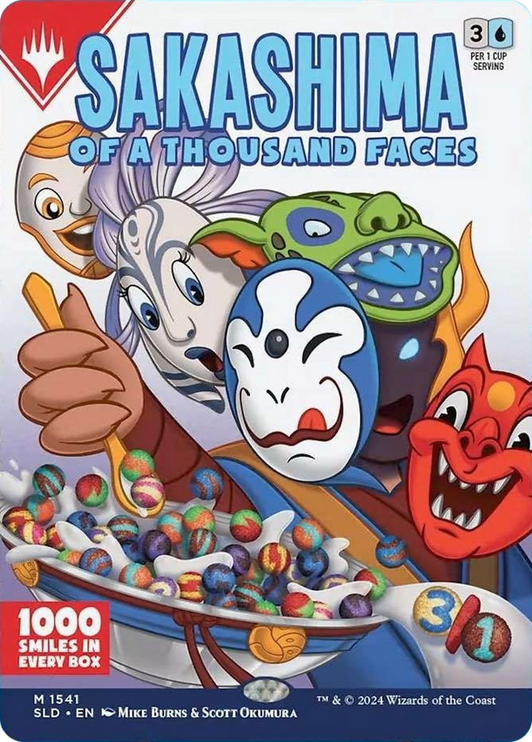 Sakashima of a Thousand Faces [Secret Lair Drop Series] | I Want That Stuff Brandon