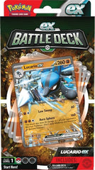 Ex Battle Deck (Lucario ex) | I Want That Stuff Brandon