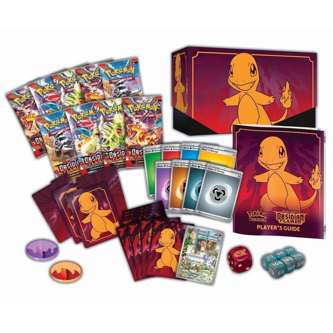 Scarlet & Violet: Obsidian Flames - Elite Trainer Box | I Want That Stuff Brandon