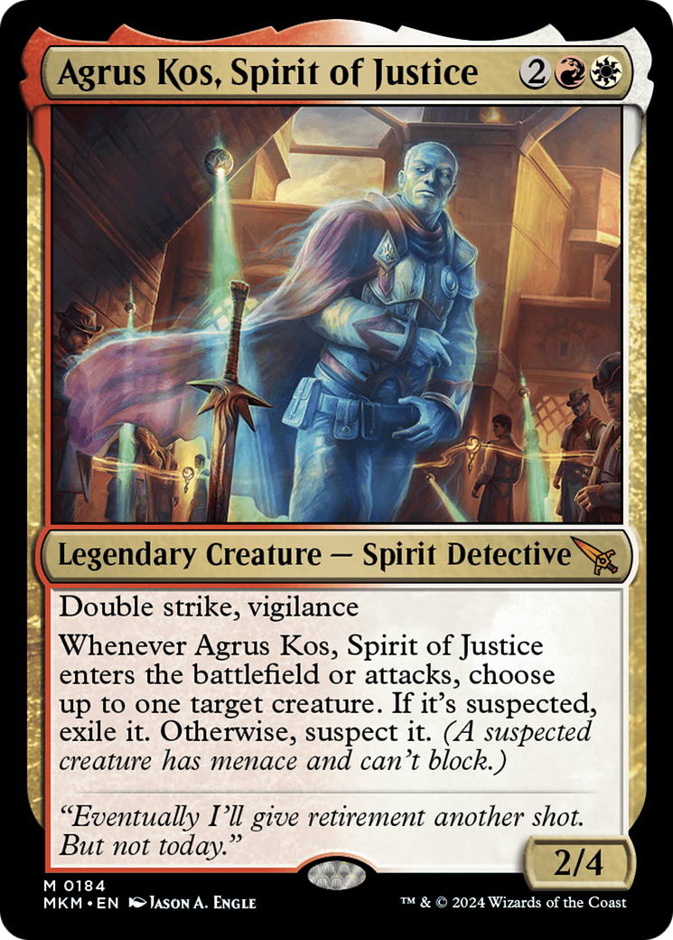 Agrus Kos, Spirit of Justice [Murders at Karlov Manor] | I Want That Stuff Brandon