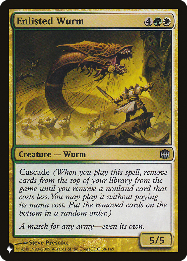 Enlisted Wurm [The List] | I Want That Stuff Brandon