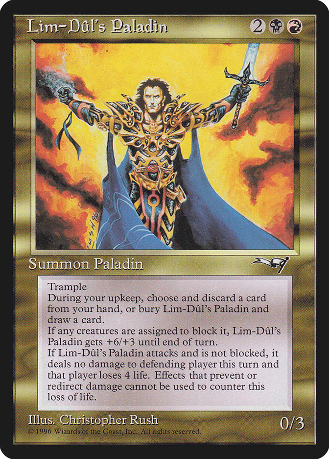 Lim-Dul's Paladin [Alliances] | I Want That Stuff Brandon